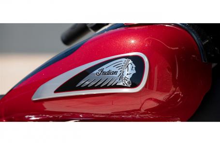 2020 Indian Motorcycle CHFTN ELITE, THNDR BLK CRYSTL/RD CANY, CAL Elite - Photo 10