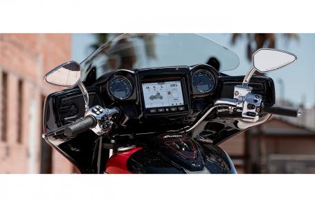 2020 Indian Motorcycle CHFTN ELITE, THNDR BLK CRYSTL/RD CANY, CAL Elite - Photo 9