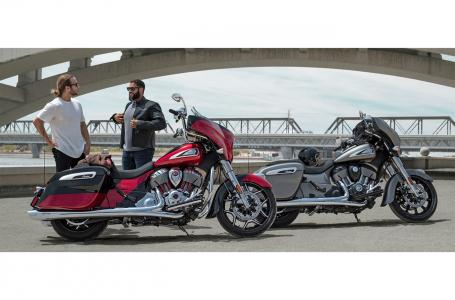 2020 Indian Motorcycle CHFTN ELITE, THNDR BLK CRYSTL/RD CANY, CAL Elite - Photo 6
