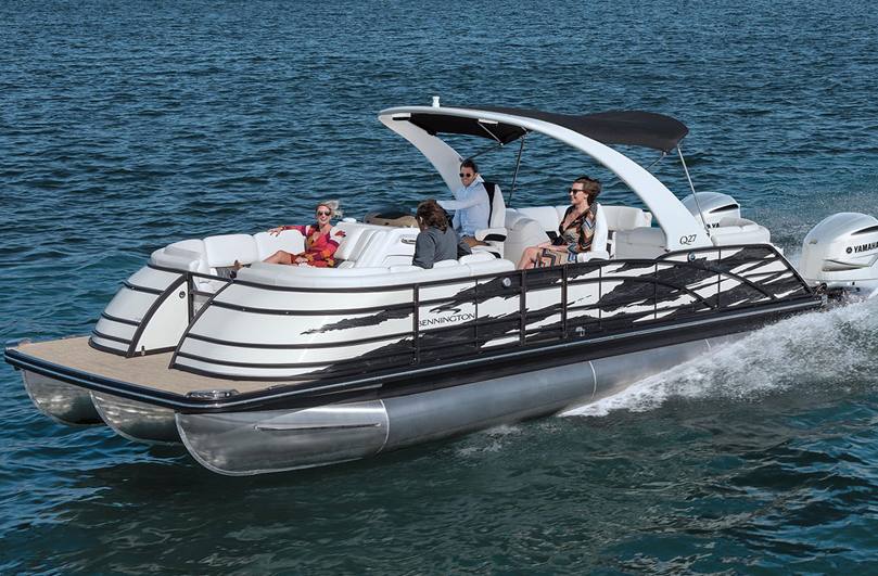 2020 Bennington 28 QCWIO Sterndrive for sale in Mecosta, MI. Lakeside Motor Sports Mecosta, MI