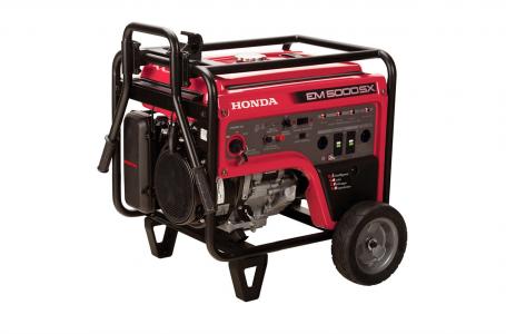 2020 Honda Power Equipment EM5000X3AN - Photo 2