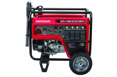 2020 Honda Power Equipment EM5000X3AN - Photo 6