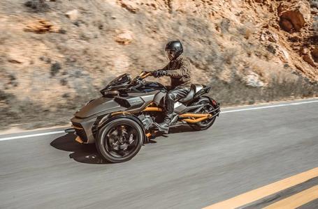 2020 Can-Am F3 S SE6 - Photo 10