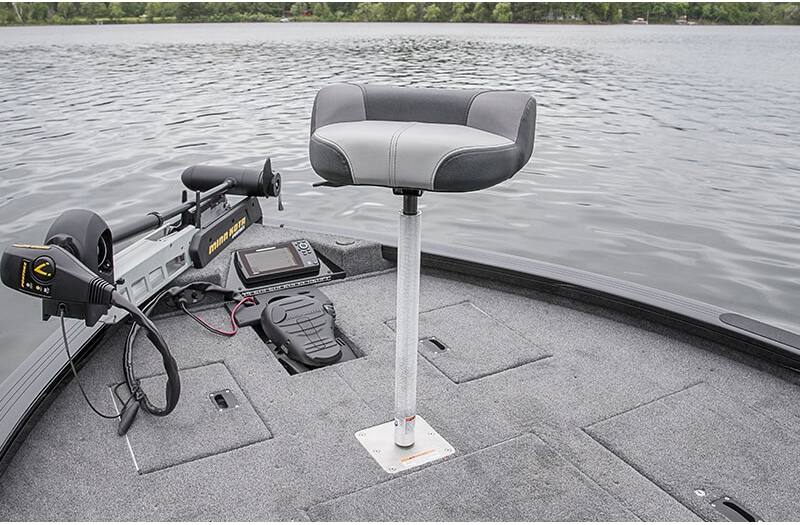 bass boat casting seat