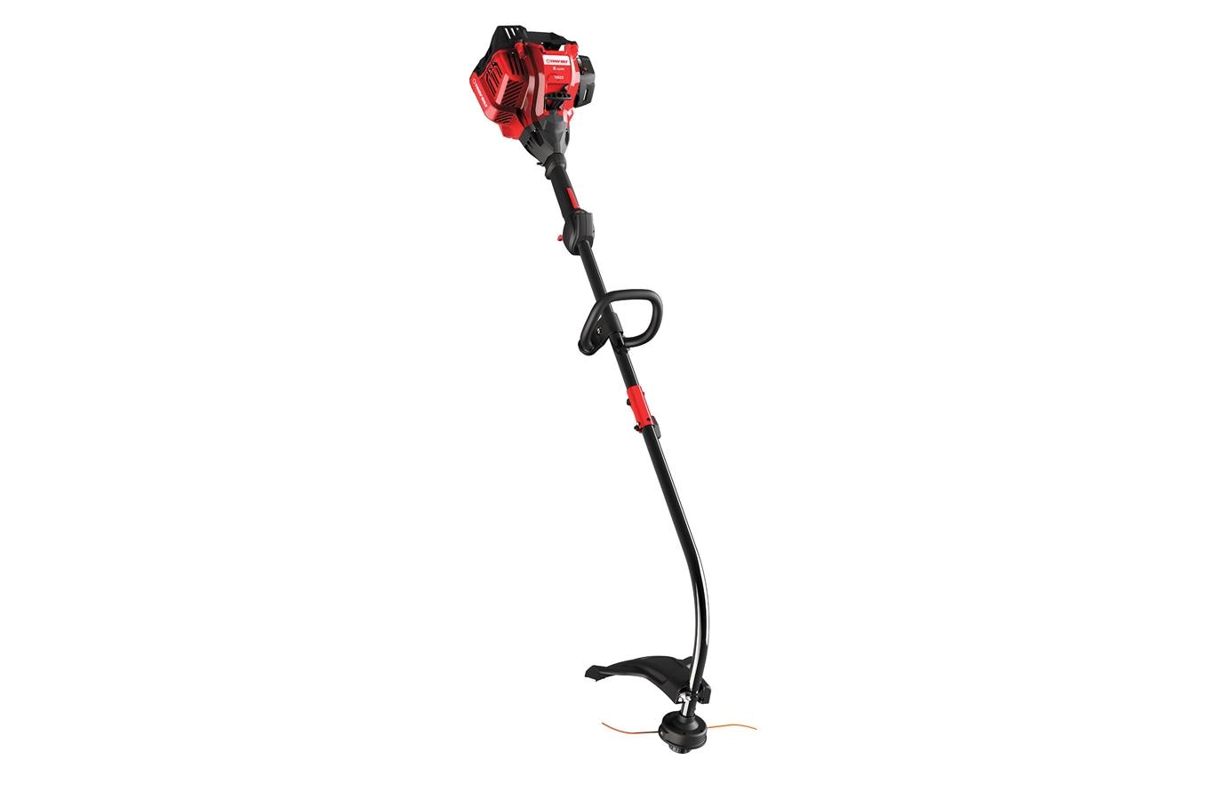 2020 TroyBilt TB22 25cc, 2Cycle Curved Shaft Gas Trimmer for sale in