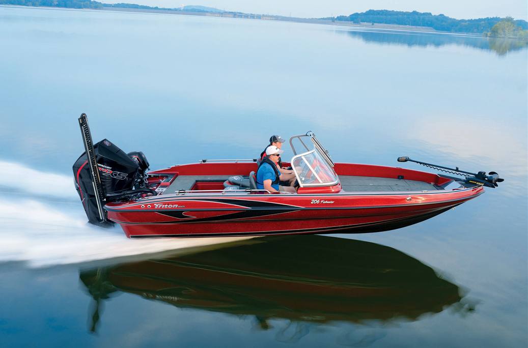 2020 Triton Boats 206 Fishunter For Sale In Amarillo Tx Parker Boats Motors Amarillo Tx 806 359 9097