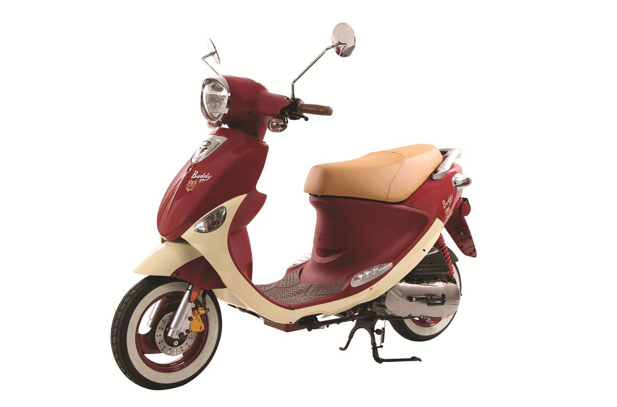 2020 Genuine Scooter Buddy 50 International for sale in Reedsburg, WI