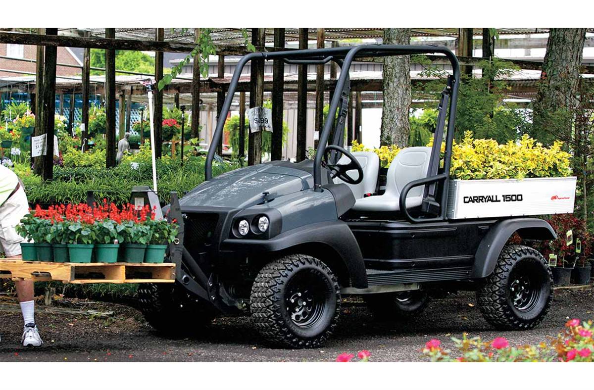 2020 Club Car Carryall 1500 w/ Intellitach 4WD (Diesel) for sale in