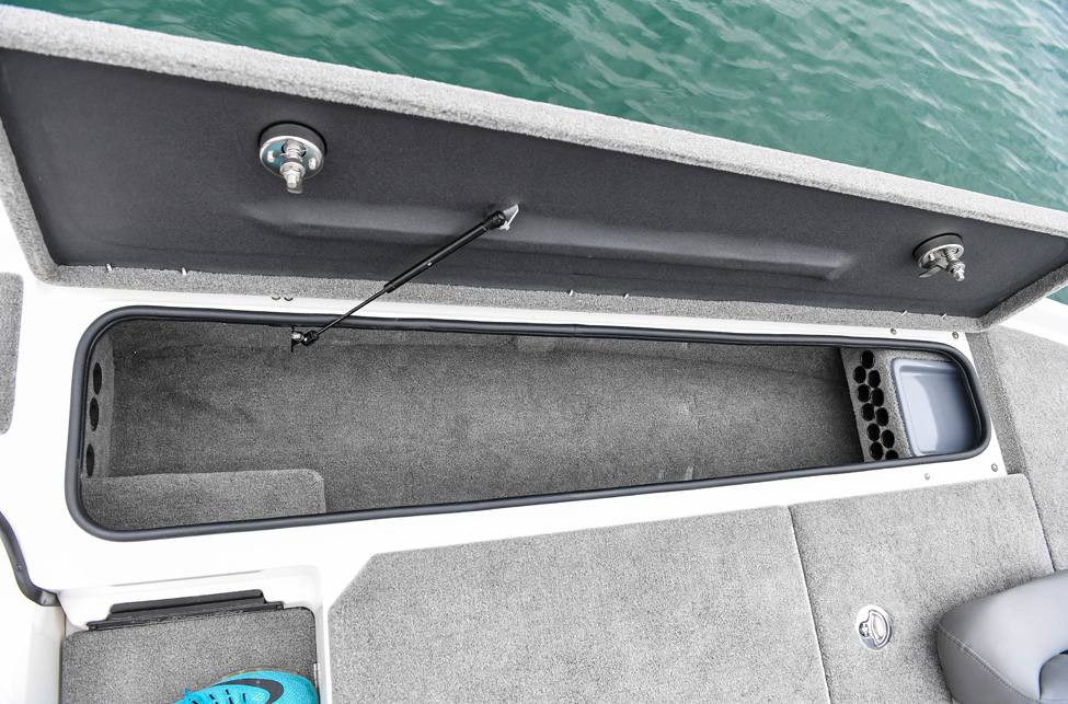 bass boat ruler holder