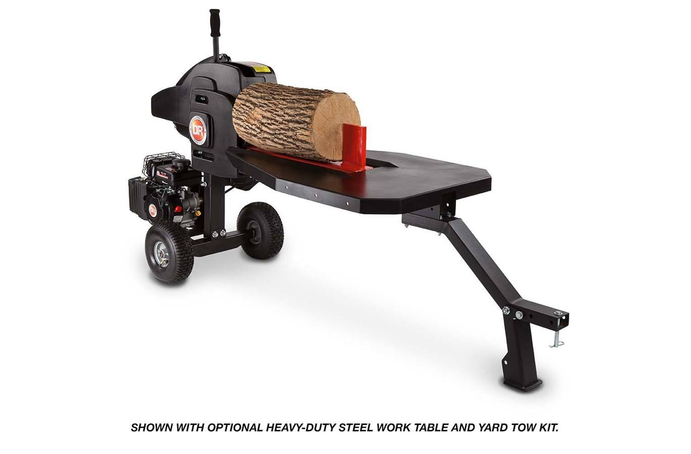 2020 DR Power DR RapidFire Flywheel Log Splitter (w/ Standard Work