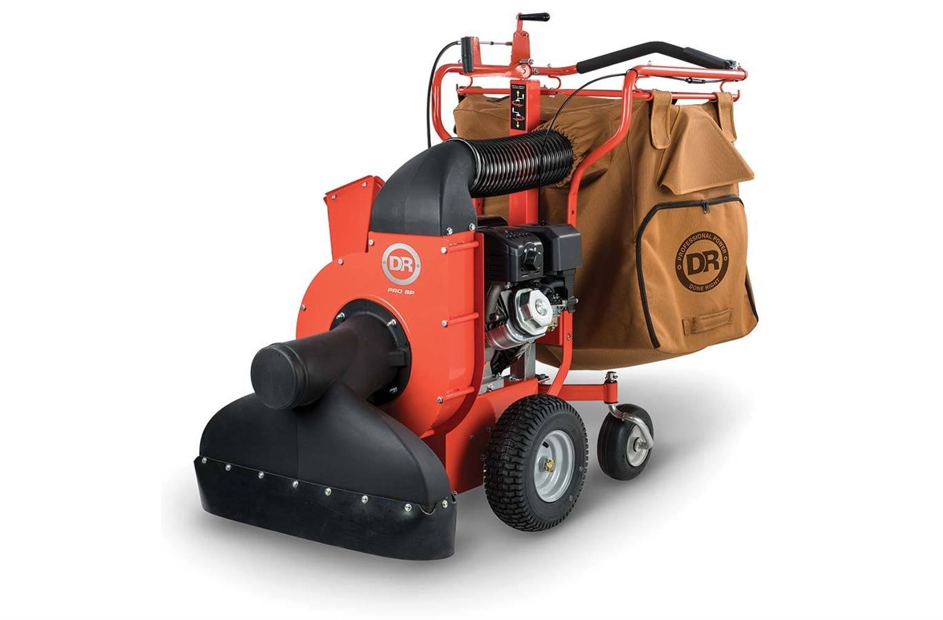 2020 DR Power DR Leaf and Lawn Vacuum PRO (SelfPropelled) (Electric