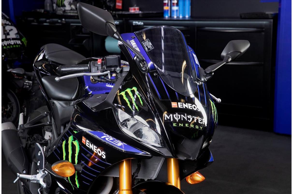 2021 Yamaha YZF-R3 Monster Energy 