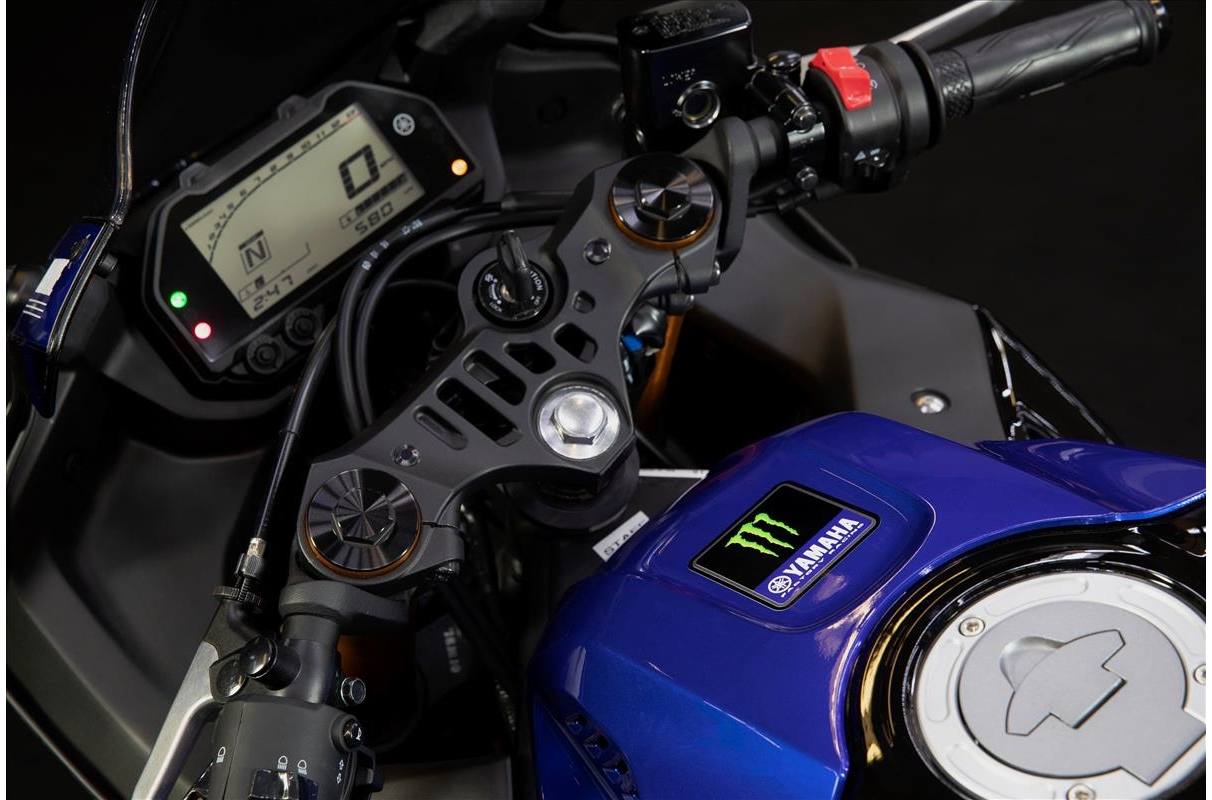 2021 Yamaha YZF-R3 Monster Energy 