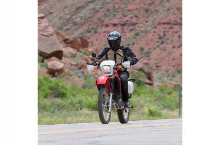 2021 Honda XR650L - Photo 4