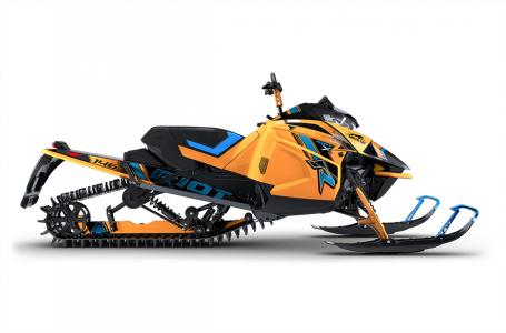 2021 Arctic Cat Riot X 8000 ES 146"/2.60" Orange/Blue - Photo 6