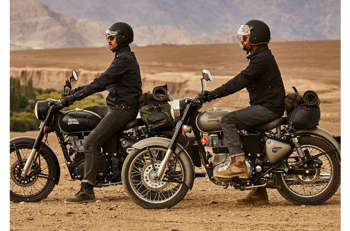 Royal Enfield Classic 500 Gunmetal Grey 
