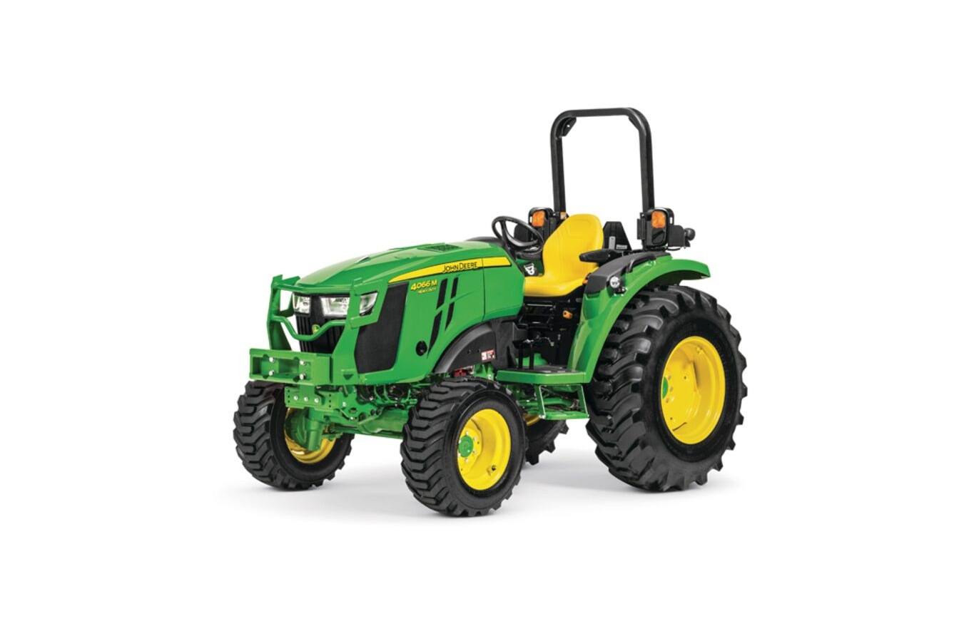 John Deere 4066m Heavy Duty For Sale In North Haven Ct G H Equipment Sales North Haven Ct 3 239 3376