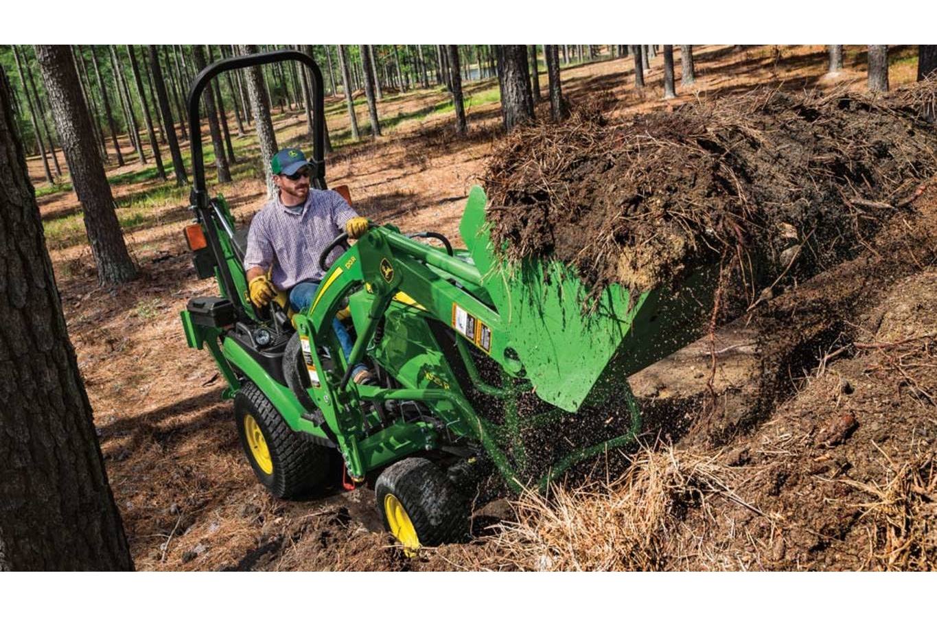 2020 John Deere 1025R for sale in Reidsville, NC. Scott's Tractor & Equipment Co. Reidsville, NC