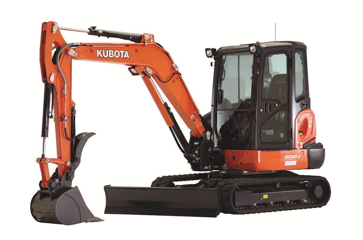 2020 Kubota KX0404 for sale in Palmyra, IN. Jacobi Sales Case IH Ag