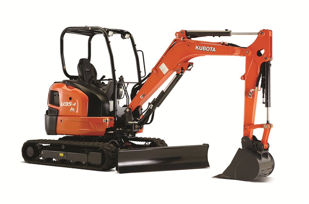 2020 Kubota U354 for sale in Panama City, FL. Sowell Tractor Company
