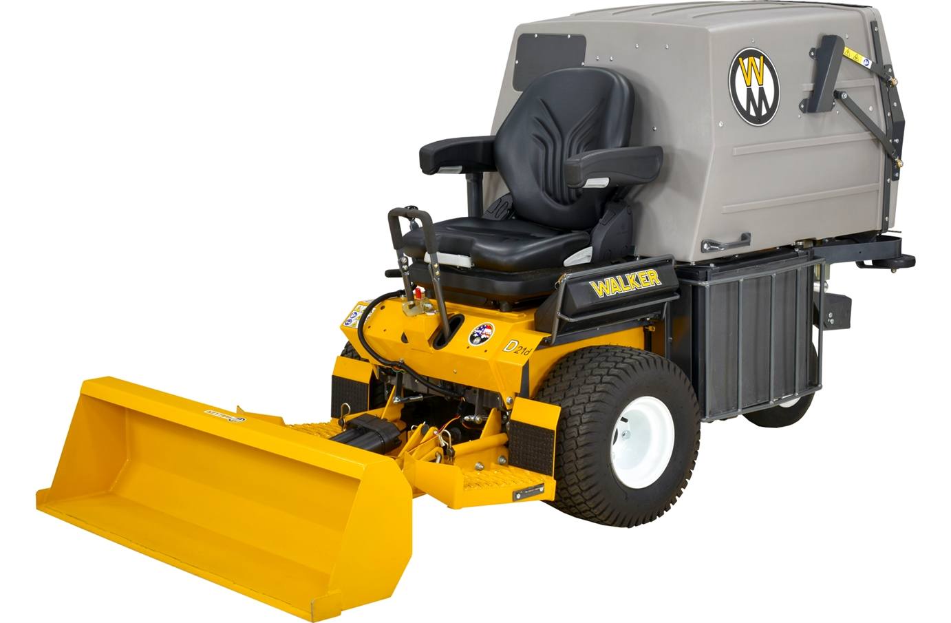 2020 Walker Mowers Loader Bucket for sale in Arthur, IL. Power Plus