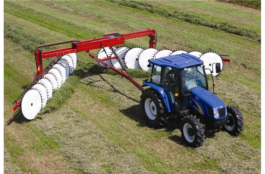 2020 New Holland Agriculture HeavyDuty Wheel Rakes H5980 for sale in