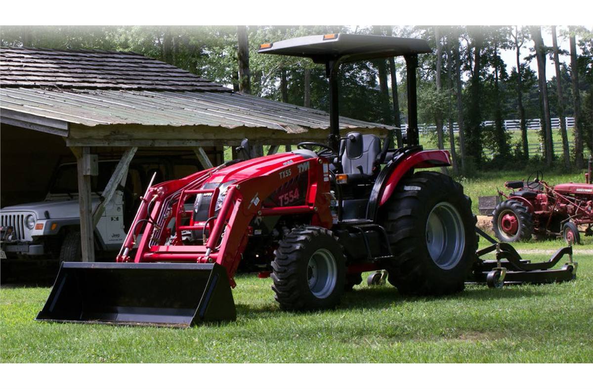 2020 TYM T554 HST for sale in Missoula, MT. Larry's Tractors, Trailers