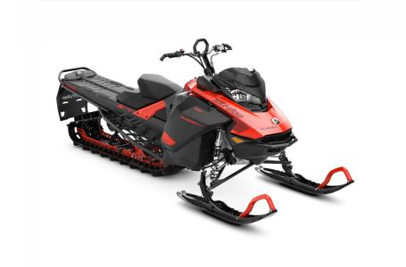 2021 Ski-Doo Summit® SP 165 850 E-TEC® SHOT Lava Red - Photo 9