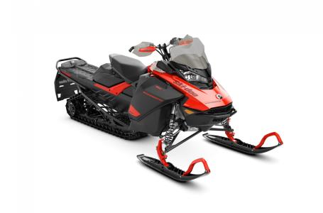 2021 Ski-Doo Backcountry™ 850 E-TEC® - Red/Black - Photo 2