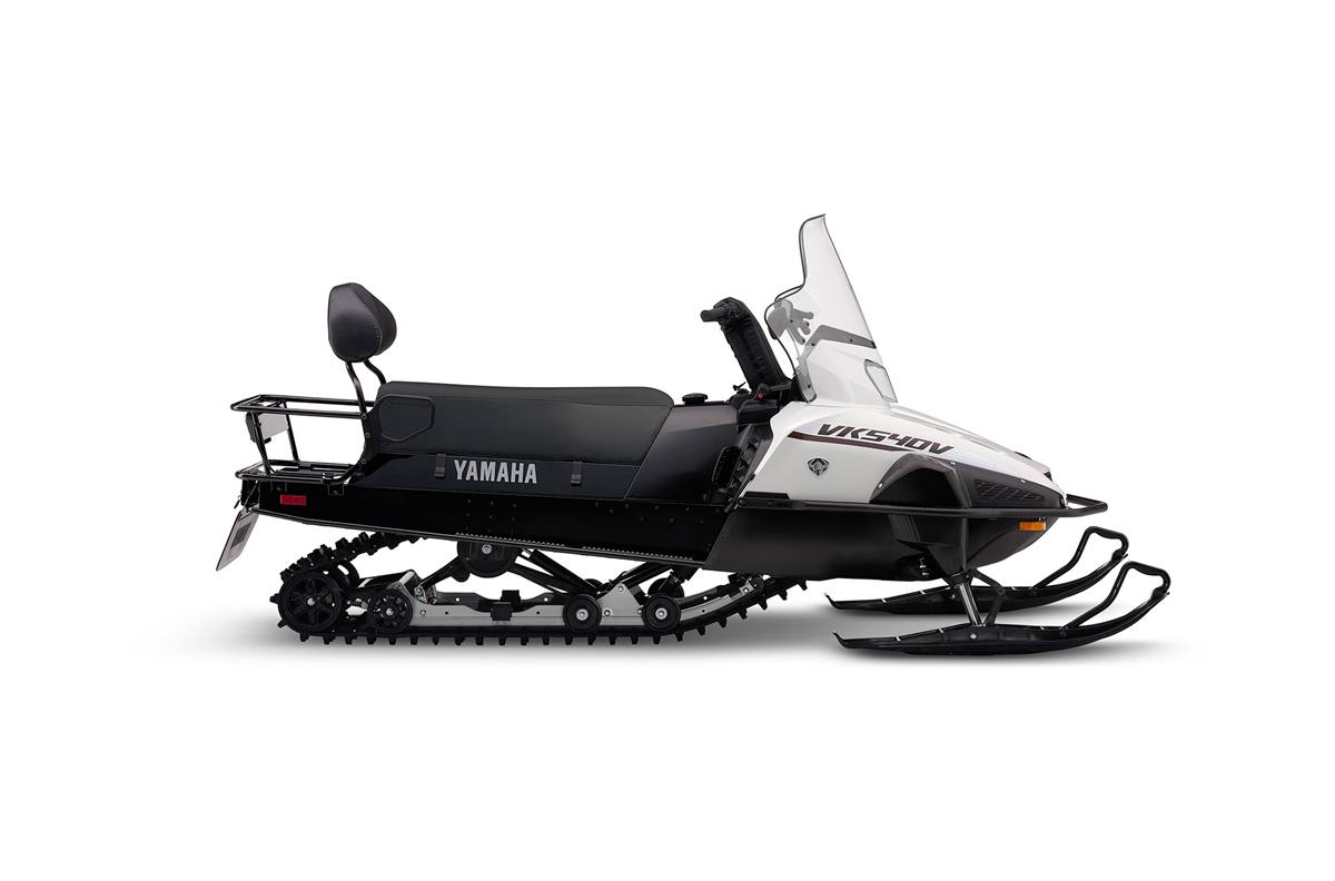 ヤマハスノーモービル VK540