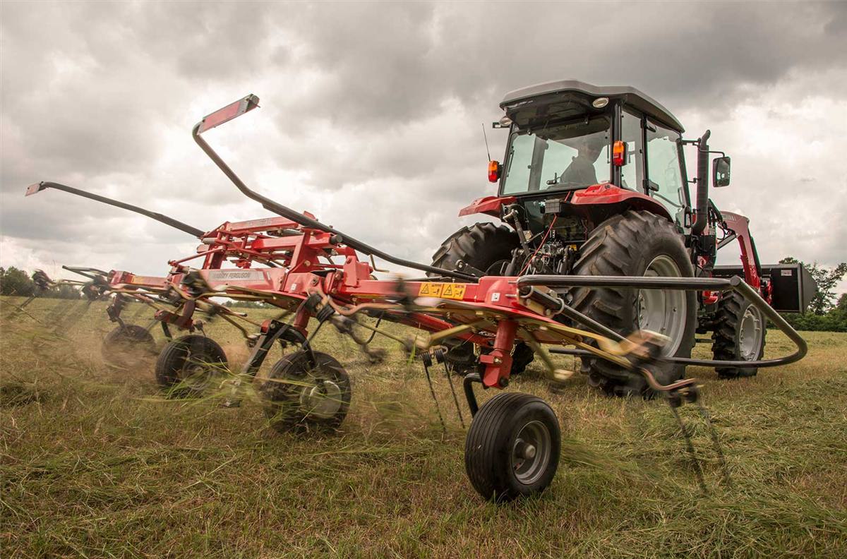 2022 Massey Ferguson TD1008 TR- Hydro - Image 1