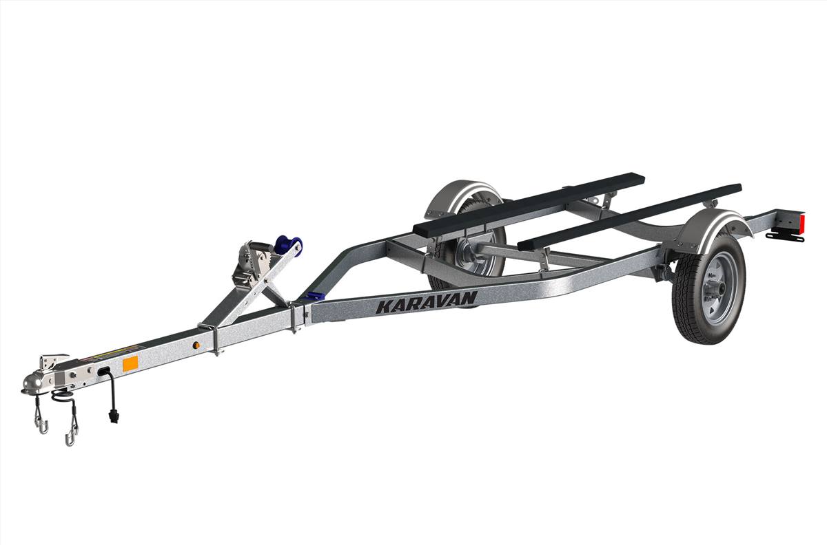 2020 Karavan Trailers WCE125046LGL Galvanized for sale in