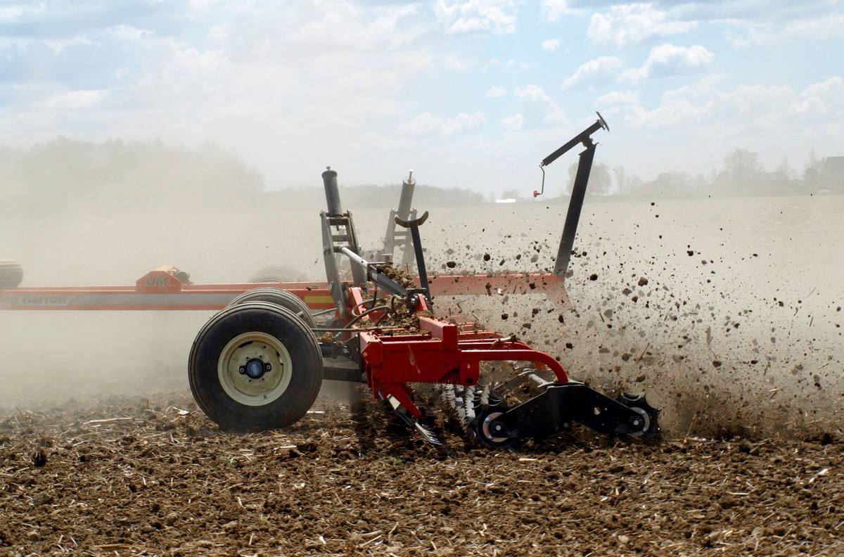 2020 Unverferth Rolling Harrow® 1245 63' for sale in Sterling, OH