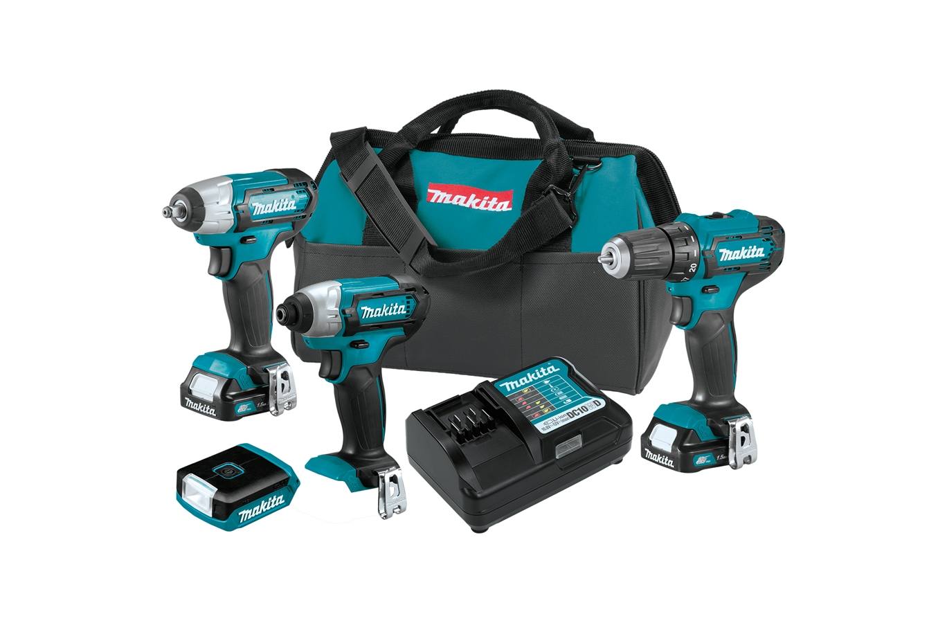 Combo Kit Makita CT321RX 12V Max CXT Lithium-Ion Cordless 3-Pc 2.0Ah Combo Kit Makita CT321RX 12V Max CXT Lithium-Ion Cordless 3-Pc 2.0Ah