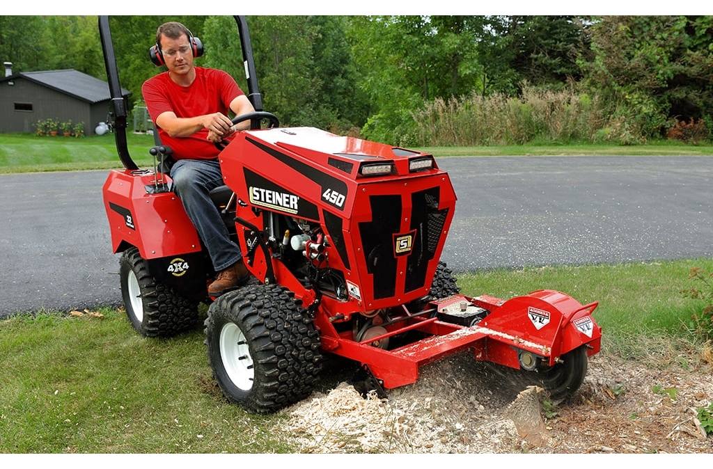 2020 Steiner Stump Cutter (SC101) for sale in Atwater, OH. White