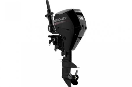 2021 Mercury 15HP Tiller short shaft outboard.  LIKE NEW! - Photo 6