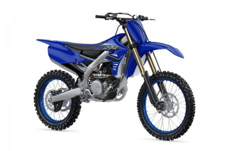 2021 Yamaha YZ250F - Photo 3