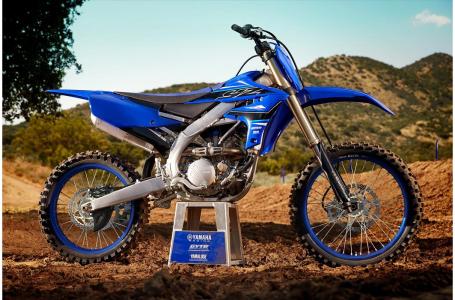 2021 Yamaha YZ250F - Photo 17