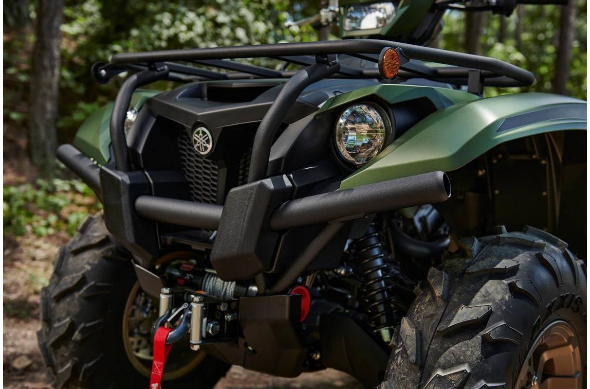 2021 Yamaha Kodiak 700 EPS SE with WARN® Winch for sale in Jonestown