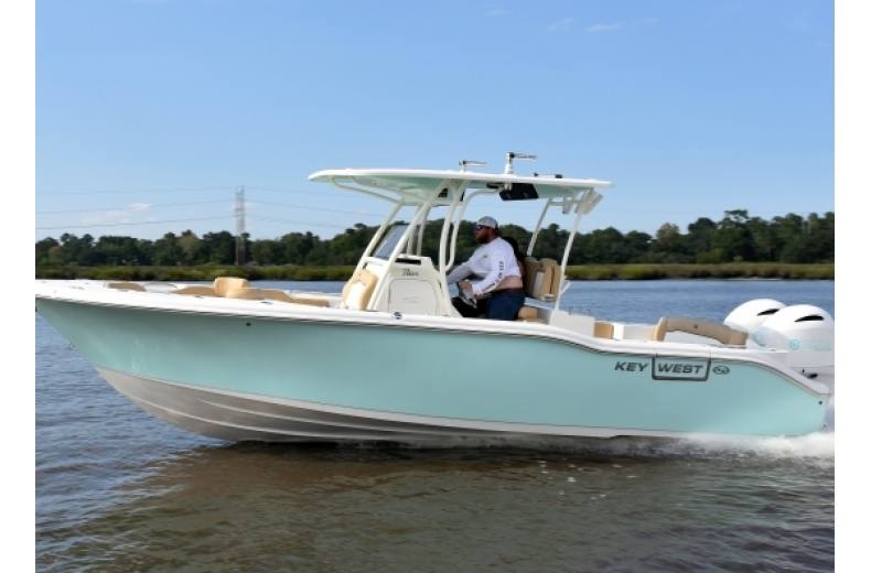21 Key West 263fs For Sale In Charleston Sc Charleston Charleston Sc 843 576 2233
