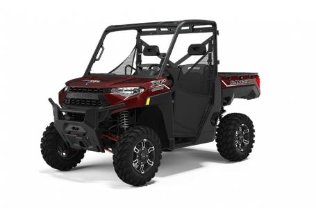 2021 Polaris RANGER XP® 1000 Premium Burgundy Metallic