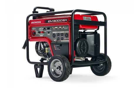 2021 Honda Power Equipment EM5000 Electric Start 5000