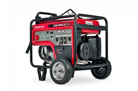 2021 Honda Power Equipment EB6500 Commercial 6500 GFCI