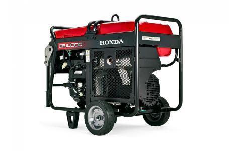 2021 Honda Power Equipment EB10000 Commercial 10000 GFCI & Electric Start