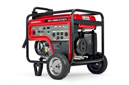2021 Honda Power Equipment EM6500 Electric Start 6500