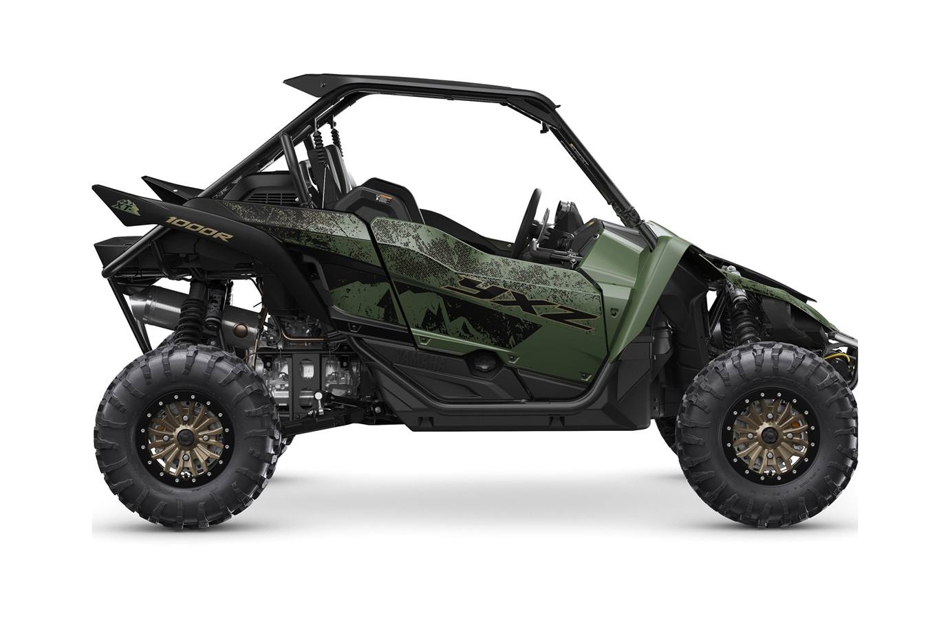 YAMAHA　VARANA S-20 Yamaha MT07 (2014-2022) SR Side Bag Holder – Shad Canada