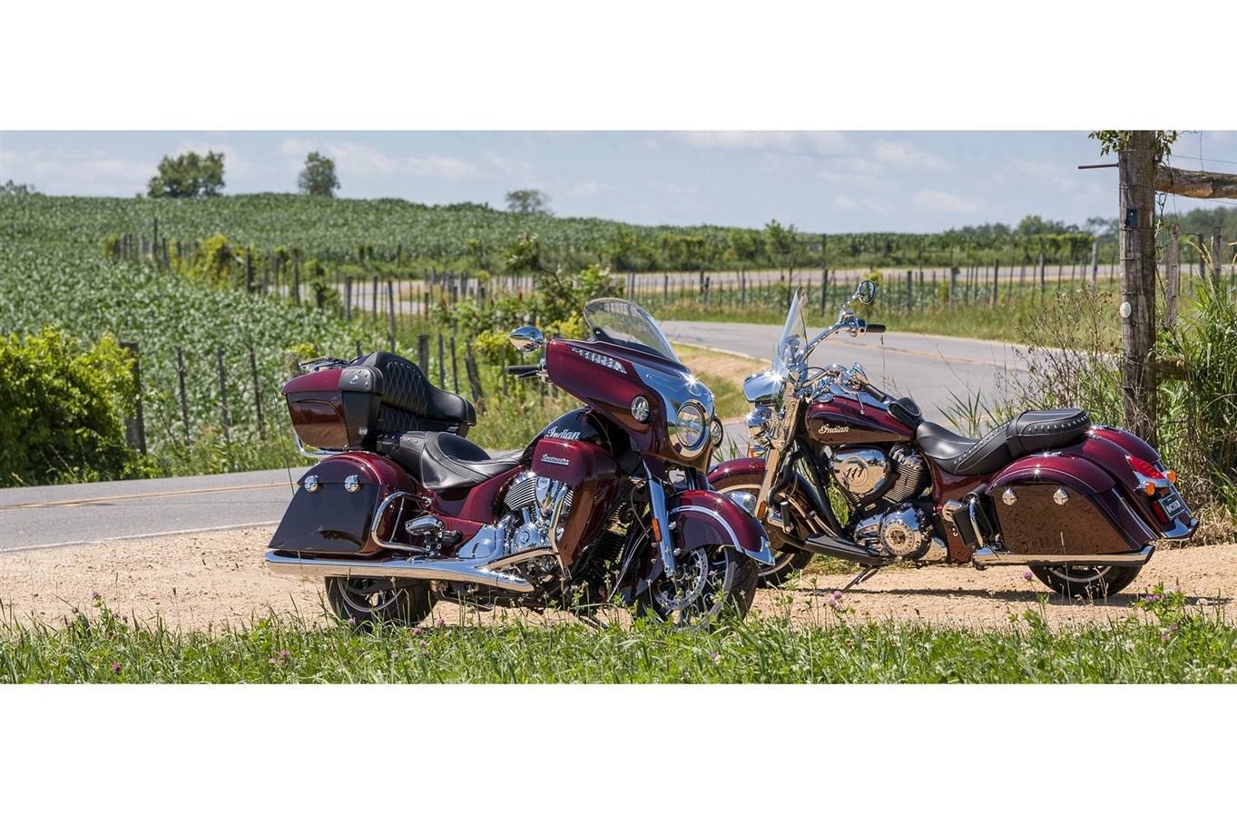 2021 Indian Motorcycle Indian® Roadmaster® TwoTone Option for sale