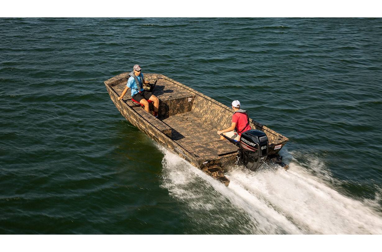 2021 Lowe Roughneck 2070 Deluxe Tiller for sale in Batesville, MS