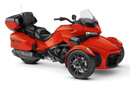 2021 Can-Am RD SPYDER F3 LTD 1330 ACE SE6 LT  21 - Photo 13