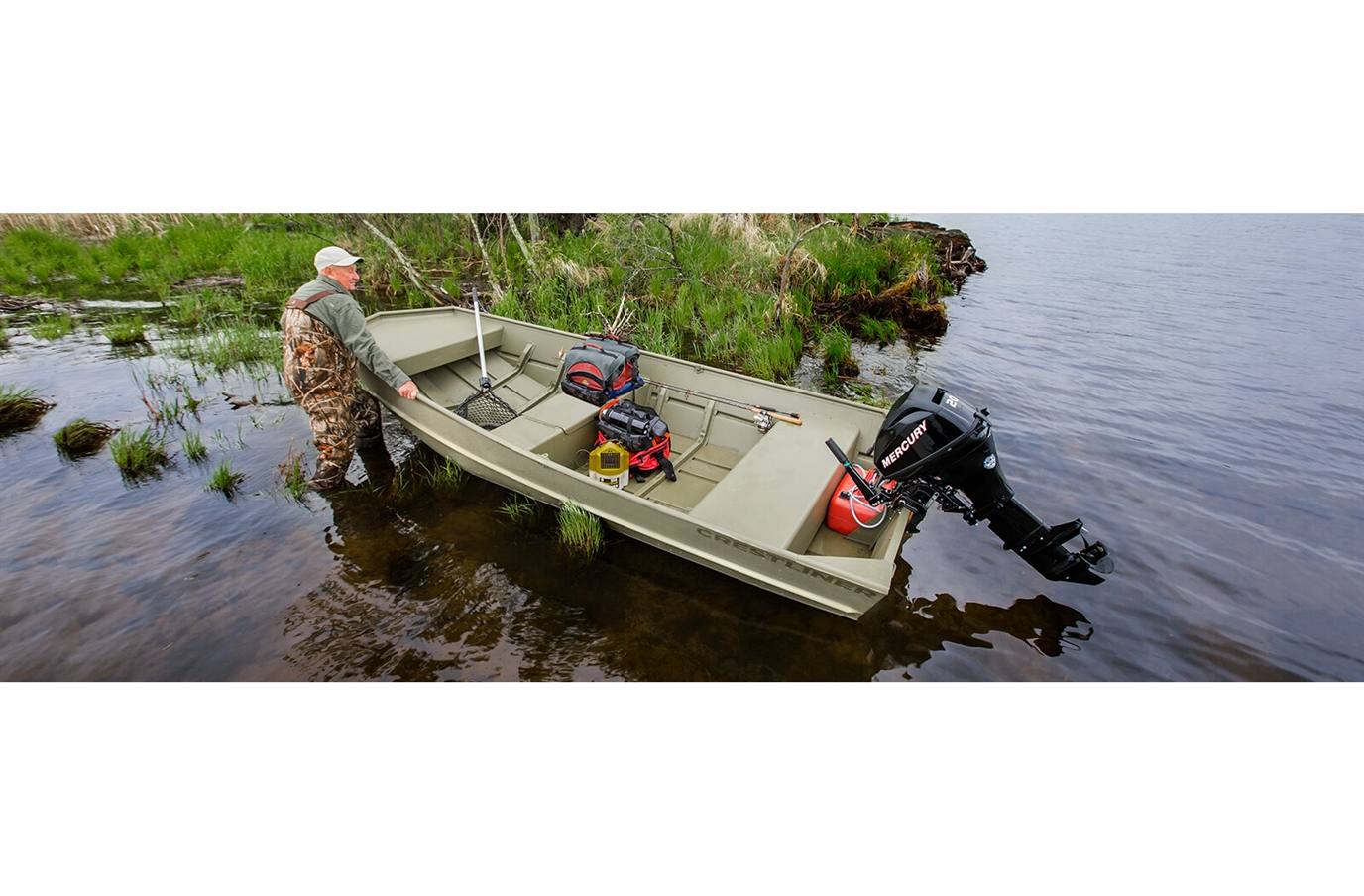 2021 Crestliner 1040 CR Jon for sale in Reno, NV. Custom Boat & Marine